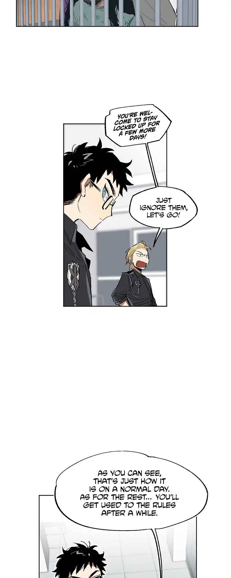 Travels of the White Flame Chapter 6 7